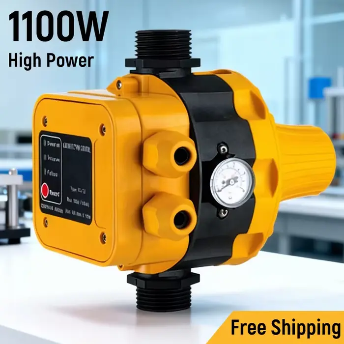 Pompe à eau à pression réglable intelligente 220V