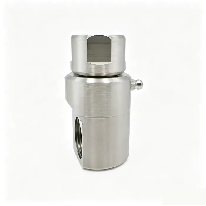Enrouleur de tuyau pivotant, ¾ pouce, robuste, avec raccord graissable pour usage industriel et dome