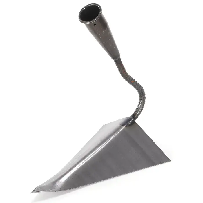 Houe de labour triangulaire pour retournement du sol agricole, houe à main/chaufle manuelle, houe-râteau, équipement agricole