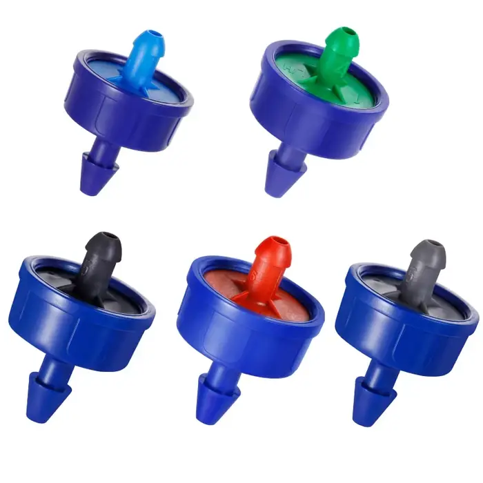 Goutteurs Compensateurs Haute Pression 1/2/3/4/8L Anti-Fuite Pour Système D'Irrigation Agricole Polyvalent Environnemental Occasions Spéciales