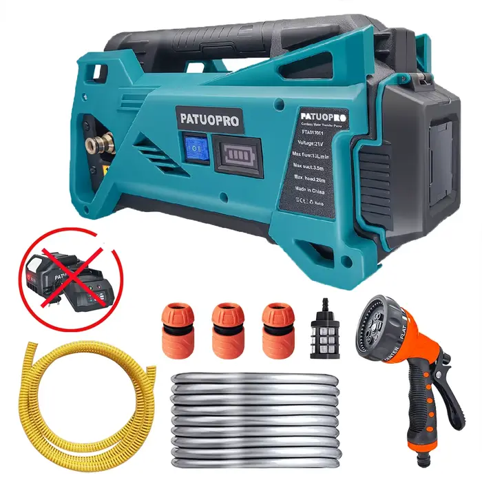 Makita – pompe à eau sans fil de 10m, Machine d'arrosage électrique, Irrigation de jardin, lavage et