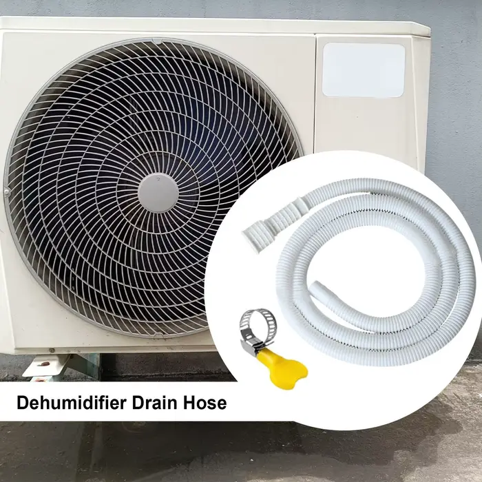 Tuyau de vidange de climatiseur Flexible