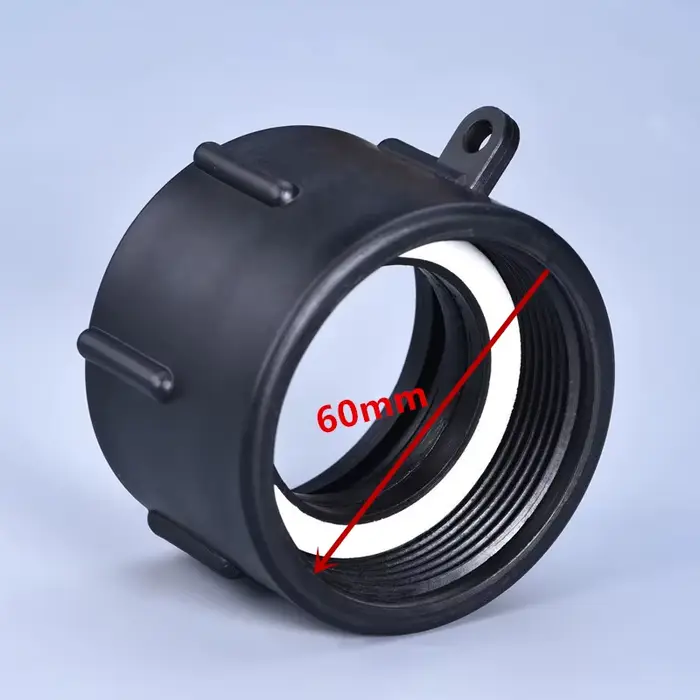 Adaptateur de réservoir d'eau IBC de haute qualité, connecteur d'eau 2'' à 2'', vanne de seau à carb