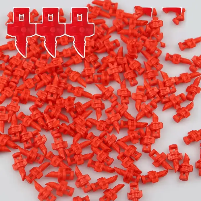 Bouchons d'arrosage 50 pièces pour jardin en plastique avec précision de distribution d'eau pour pelle agricole usages variés occasions spéciales
