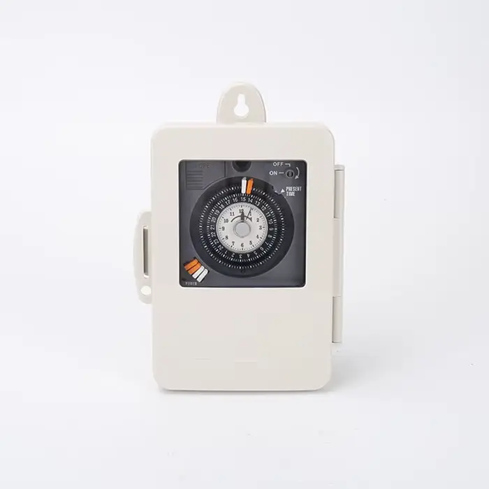 Minuterie mécanique TB30A pour arrosage précis jardin agriculture durable économie d'eau résistante humidité simple à utiliser occasions spéciales