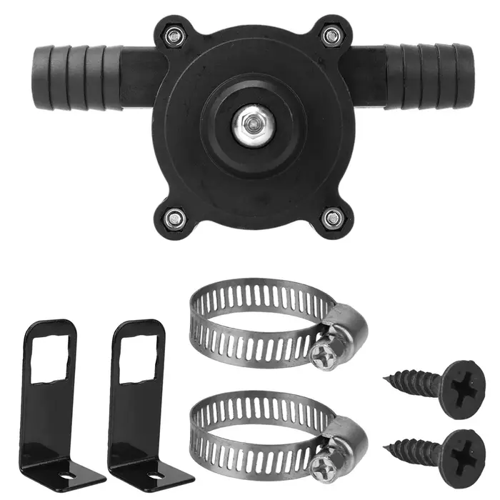 Pompe de forage électrique auto-amorçante pour transfert de liquides et arrosage du jardin domestique utilitaire et portable pour propriétaires de jardins et amoureux de la nature