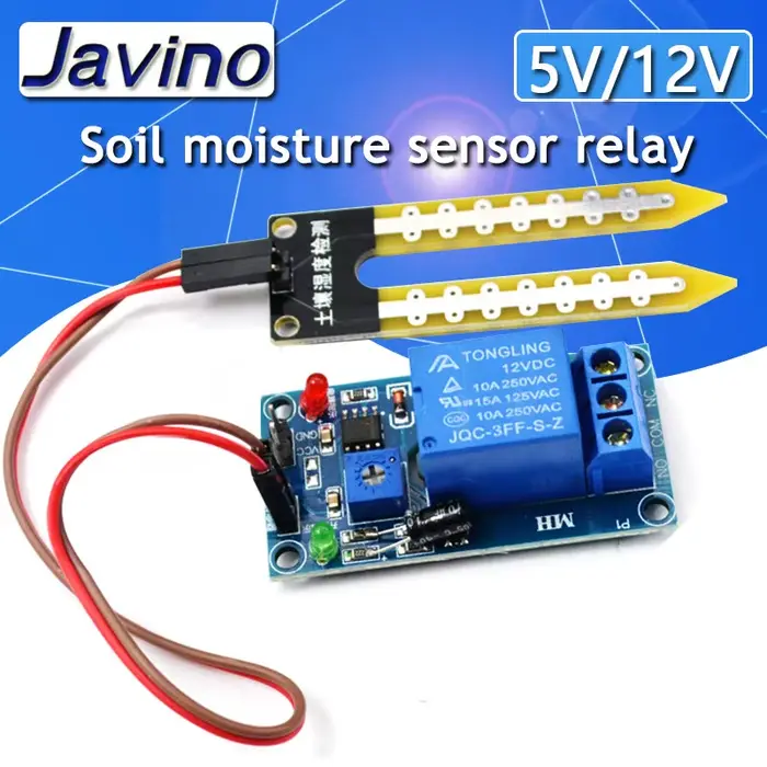 Capteur d'Humidité du Sol Itif pour Ardu37 Technologie de Contrôle Affichage Numérique Arrosage Intelligent pour Jardin Occasions Spéciales Jardinerie
