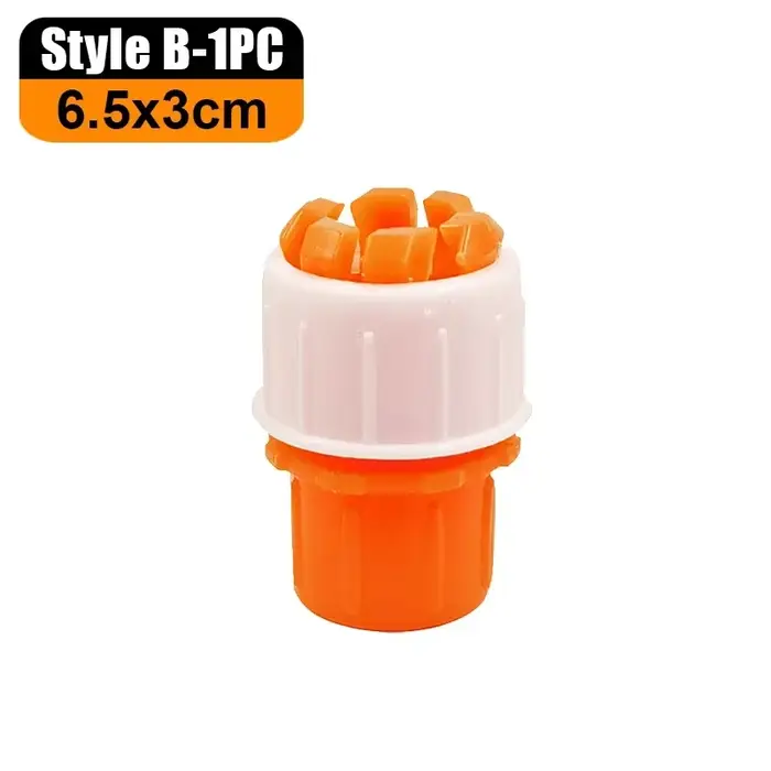 Adaptateur de tuyau d'arrosage de jardin, connecteur de tuyau, rallonge de réparation, connexion rap