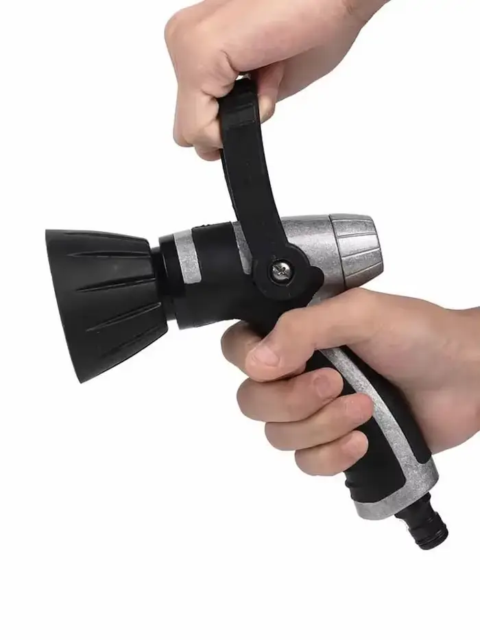 Pistolet à eau de jardin en métal haute pression