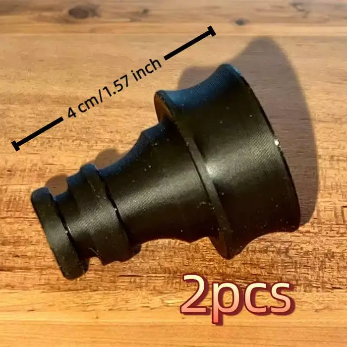 Raccord rapide pour tuyau d'arrosage de jardin, type Gardena, bouchon de tuyau d'eau, capuchon d'ext