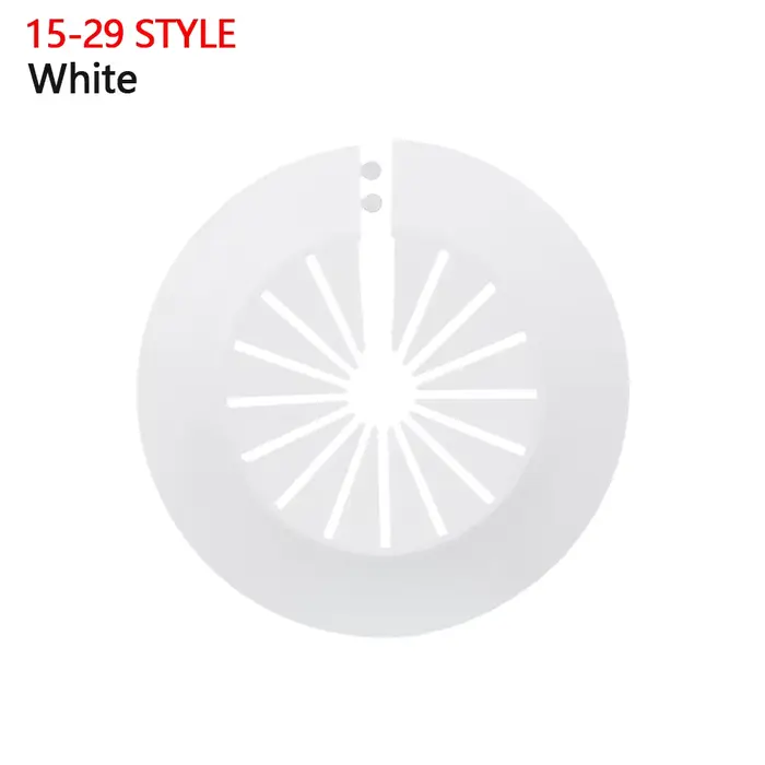 Couvercle de tuyau décoratif multicolore, couvercle de tuyau, accessoires de décoration universels, 