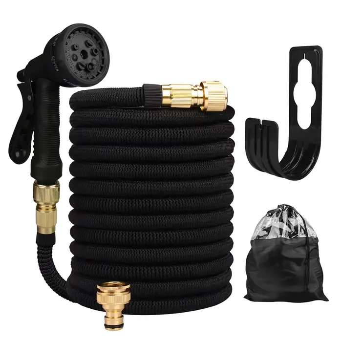 Tuyau d'eau de jardin extensible