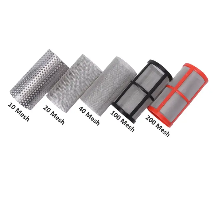6mm~32mm Hose Filter Rain Water Filter Brass Pagoda Joints Garden Irrigation Filter Aquarium Fish Ta