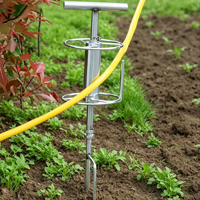 Piquet de guidage de tuyau d'arrosage, robuste, facile à installer, empêche les plâtres, pour pelous