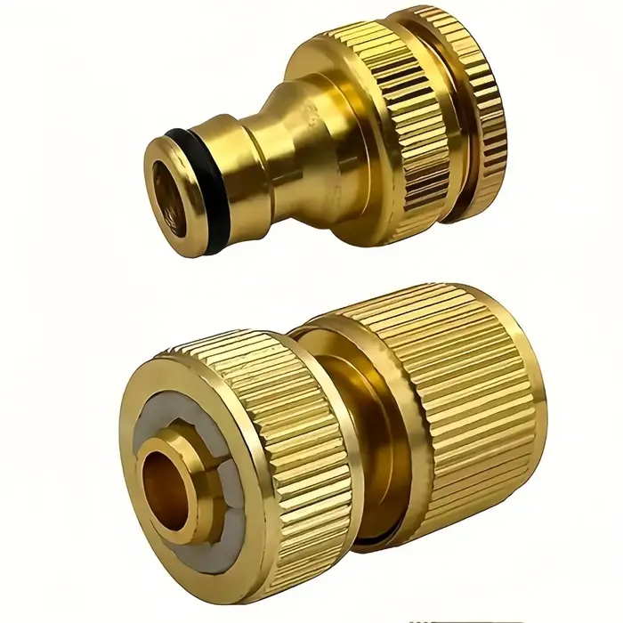 Kits de raccords de tuyaux standard EU 6/12 - Raccords de robinet de 1/2 pouce et 3/4 pouce + Raccor