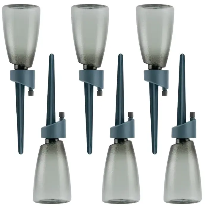 6 pièces plante distributeur d'eau automatique jardin dispositif d'eau plantes arrosage auto arrosag