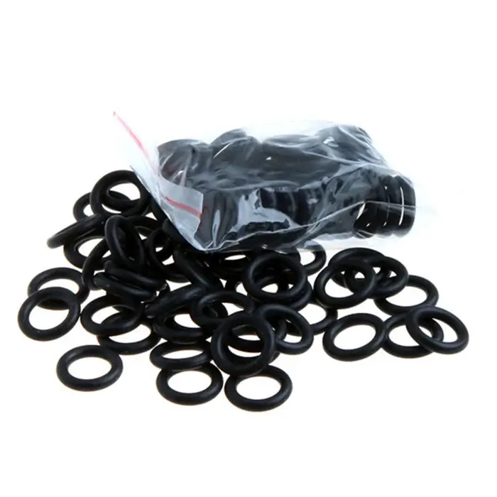 Lot de 50 joints toriques pour l'irrigation de jardin – Accessoires d'arrosage, garnitures plates an
