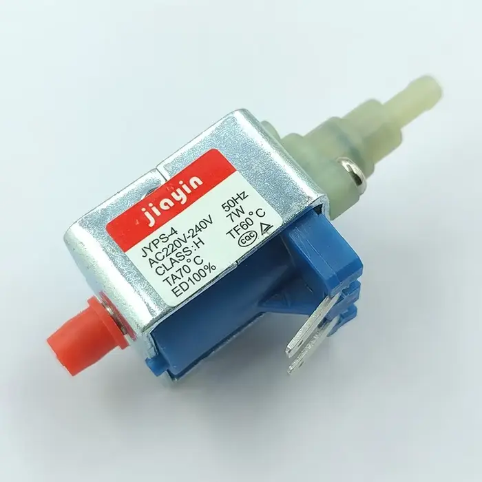 Pompe à piston électromagnétique JYPS-4, système d'aspiration d'eau AC 220V-240V 7W pour fer à vapeu