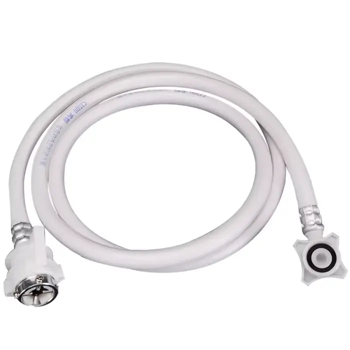 Tuyau de machine à laver de 0,1 à 30 mètres, interface universelle 3/4'', tuyau de raccordement en P