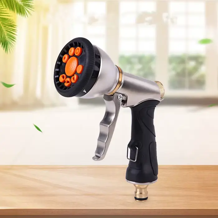 Buse de tuyau de pistolet à eau de jardin