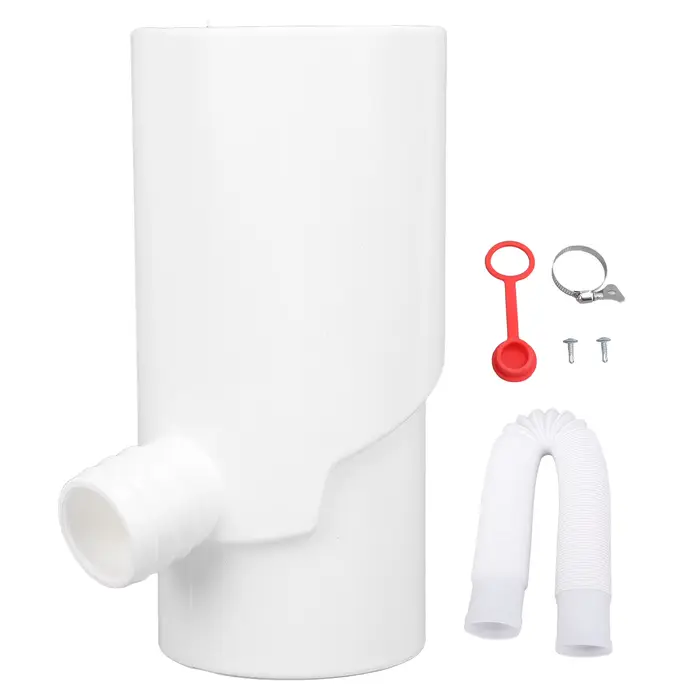 Système de collecte d'eau de pluie, installation facile, déviateur d'eau de pluie polyvalent et efficace, professionnel, réutilisable pour l'irrigation