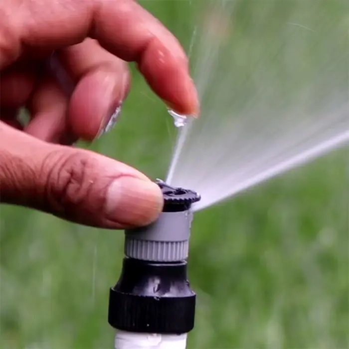 Tuyau de siphon auto-amorçant sans perçage pour transfert d'eau de pluie