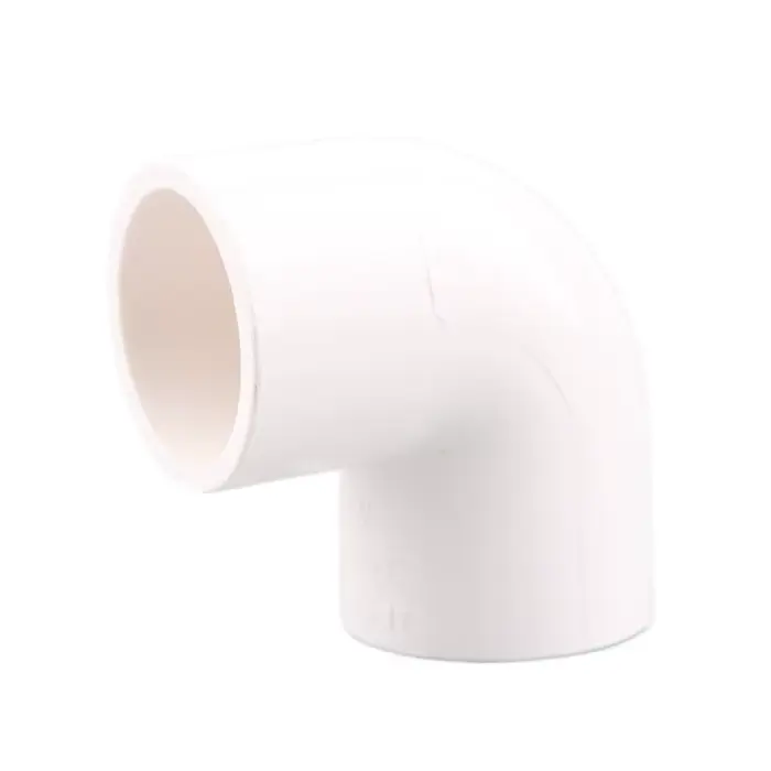 Raccords de tuyaux en PVC blanc, coude droit, connecteur croisé en T, adaptateur de tuyau d'eau, Joi