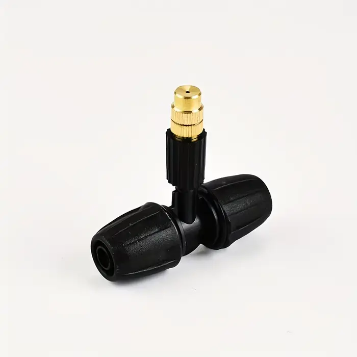 Lot de 5 buses d'arrosage automatiques pour jardin atomisantes réduction de la poussière irrigation fleurs humidification intérieur refroidissement serre occassions spéciales