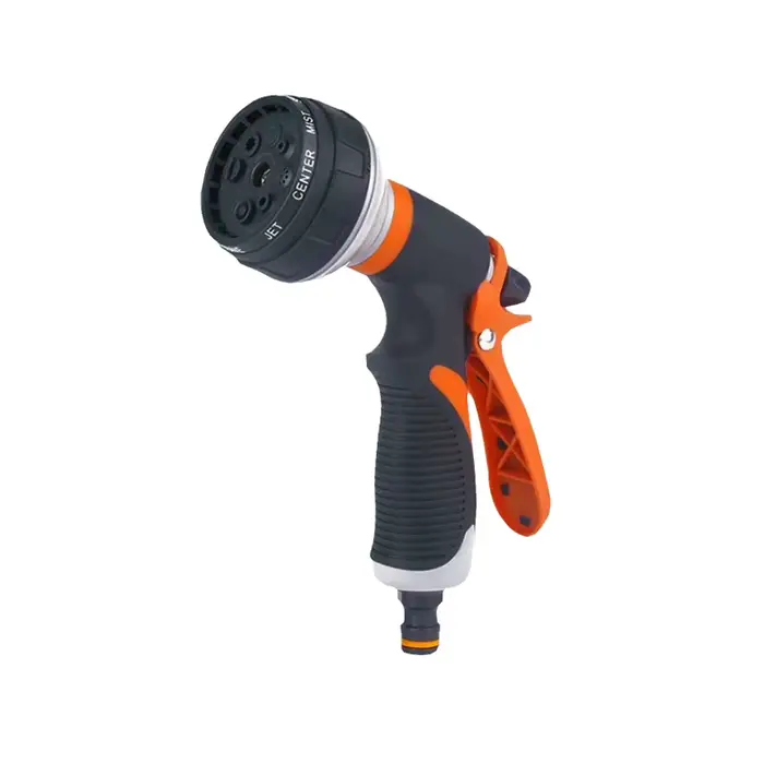 Pistolet d'arrosage de jardin 8 modes