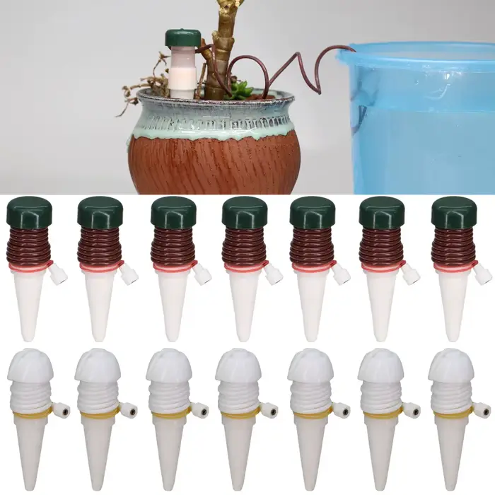 Système de dispositif d'arrosage goutte-à-goutte, outil d'arrosage de fleurs pour Pot de plantes d'i