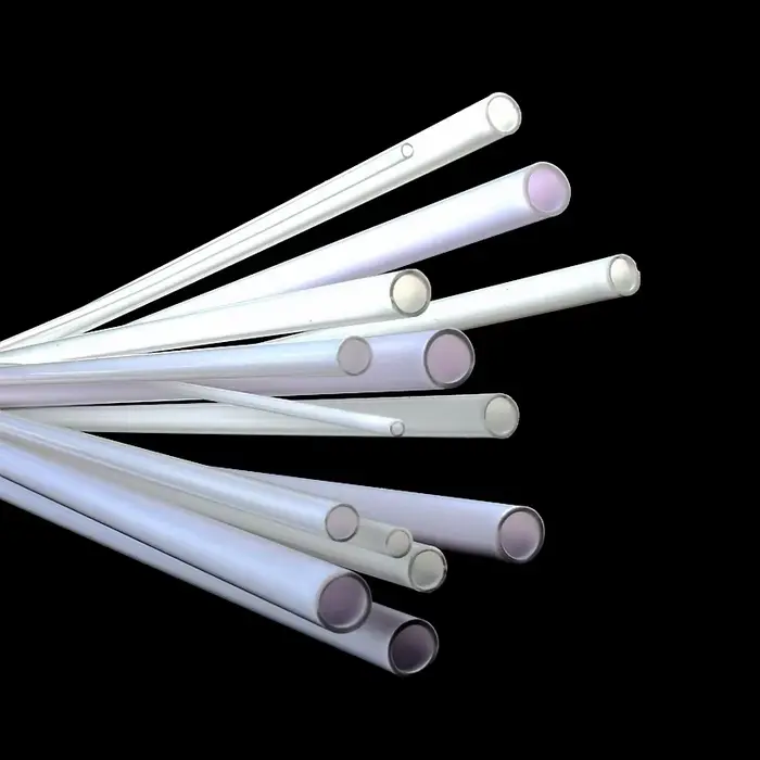 Tube rond en plastique ABS, Tube creux de diamètre 2mm/3mm/4mm/5mm/6mm/8mm/10mm/12mm, bricolage, mat