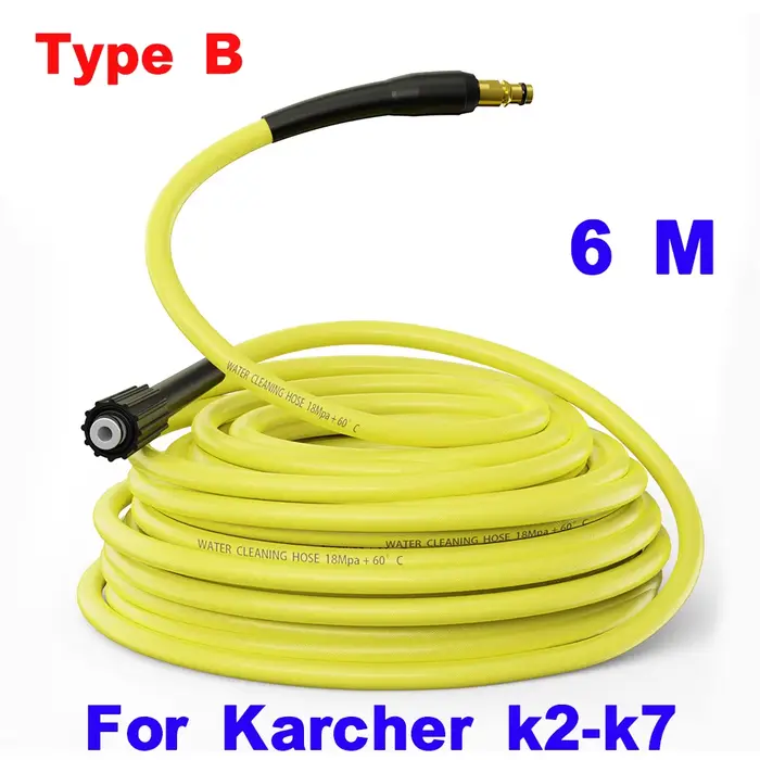 Tuyau de rechange à haute pression pour Karcher K2 K3 K4 K5 K6 K7, raccord rapide nettoyeur haute pr
