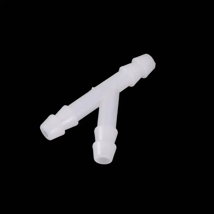 Connecteur d'eau à ardillon pour tuyau d'arrosage, 10 pièces, 4/7mm, 8/11mm, raccord Tee-Y, tuyau d'