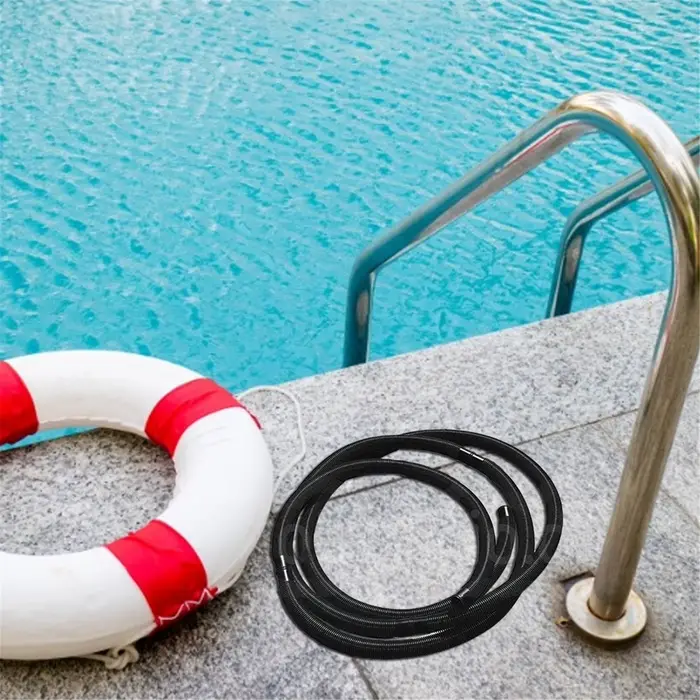 Nettoyeur de piscine, longueur totale du tuyau d'eau 6