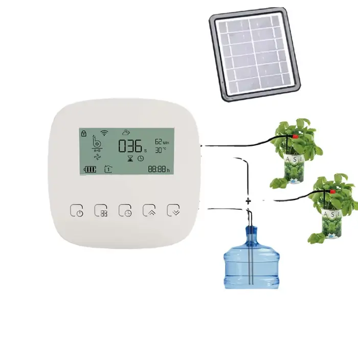 MOES WiFi Tuya Machine d'arrosage intelligente système d'irrigation automatique à Micro-goutte systè