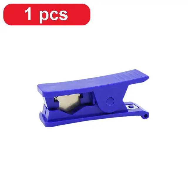 Coupe-tuyau en nylon, PE, plastique, ciseaux pour tuyaux et tubes en PVC, PU, caoutchouc, silicone, outil pneumatique, coupe jusqu'à 16 mm.