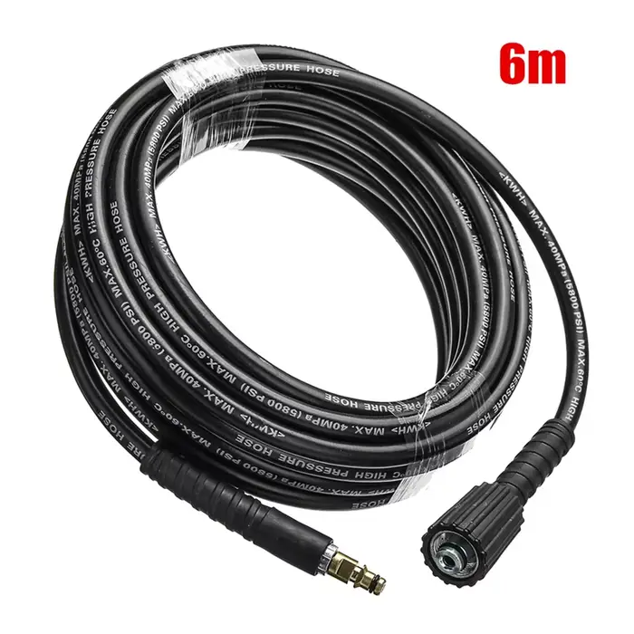 Tuyau de lavage haute pression pour voiture 6m 8m 10m, compatible Karcher K2 K3 K4 K5, pour le netto