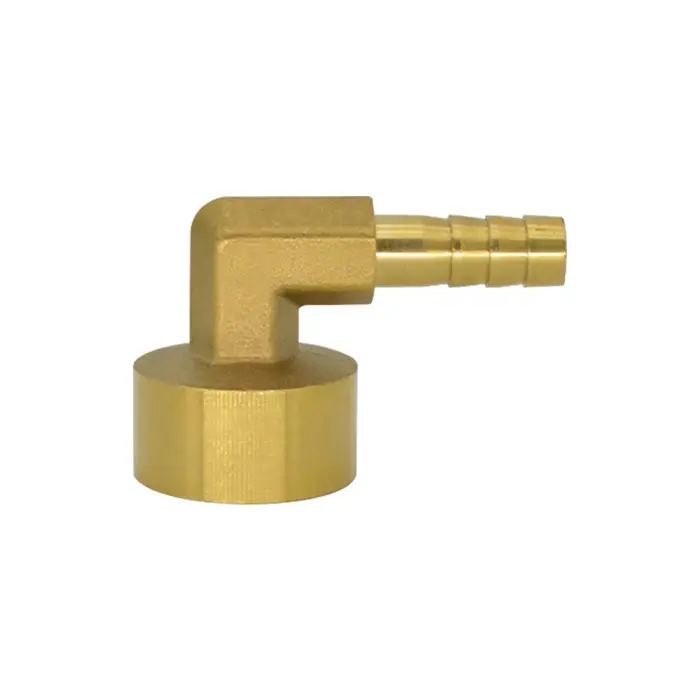 Tuyau en cuivre coude réducteur pour système d'arrosage jardin plomberie artisanal maison professionnel adaptable à plusieurs tailles de filetage résistance corrosion élégance sophistication
