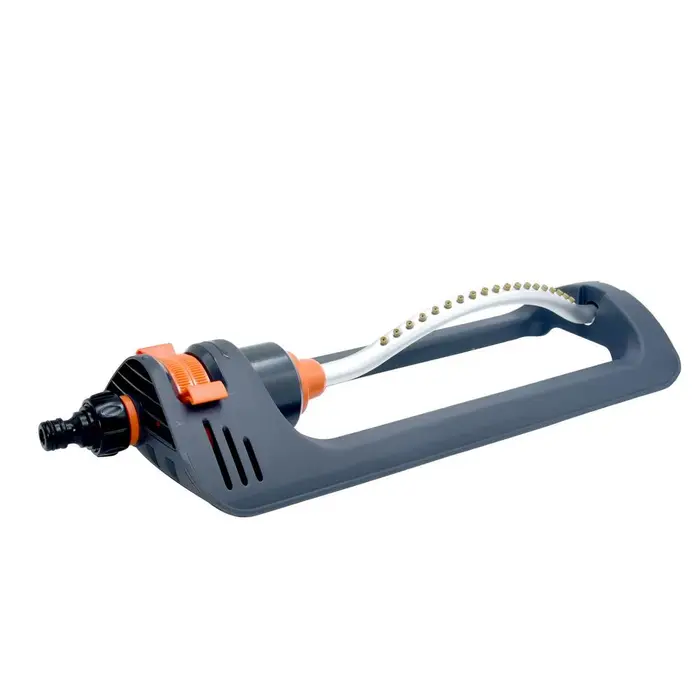 Arroseur oscillant à 19 trous, système d'irrigation automatique pour pelouse de jardin, jet réglable