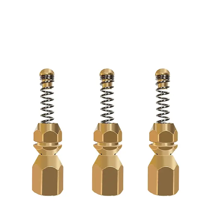 Kit de nettoyage de tuyaux de tuyau de nettoyage d'eau de vidange d'égout avec adaptateur pour Karch