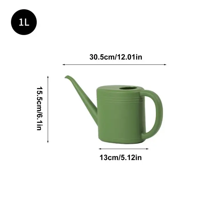 Arrosoir pour plantes 1L, Pot d'arrosage Portable, Pot d'arrosage Transparent domestique, outil d'ar