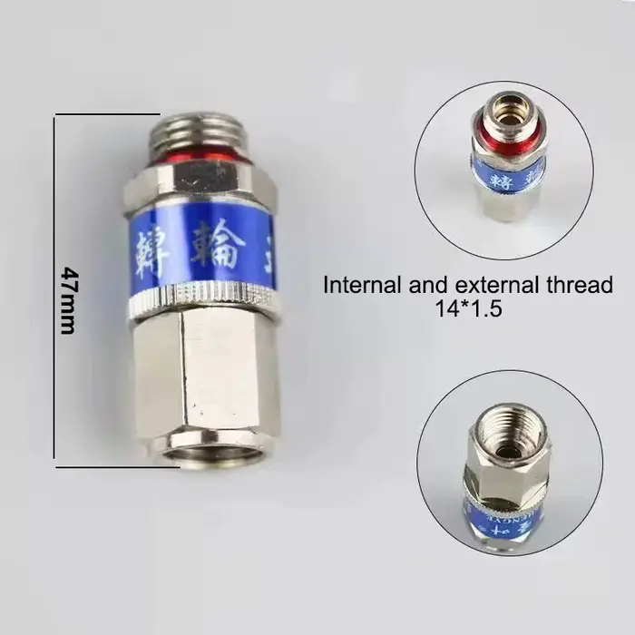 。 Connecteur de tuyau d'eau rotatif anti-emmêlement, 1 pièce, utilisé pour les buses d'arrosage et l