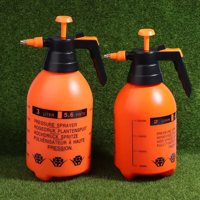 Pulvérisateur à pression de jardin 3/2L pour soins de la pelouse et nettoyage des plantes, sac à dos, tueur de mauvaises herbes, outil de jardinage multifonctionnel