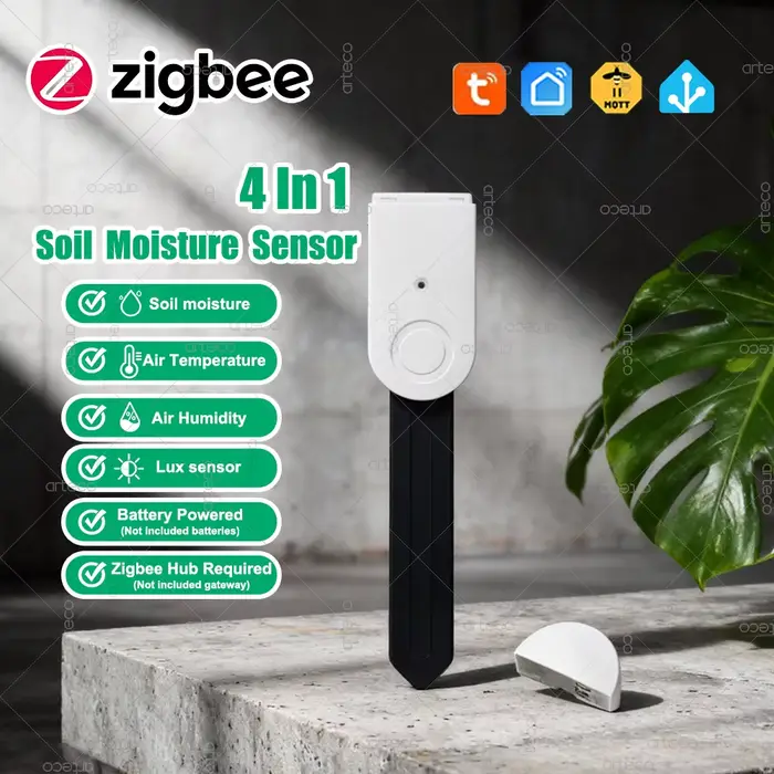 Zigbee – testeur de sol intelligent