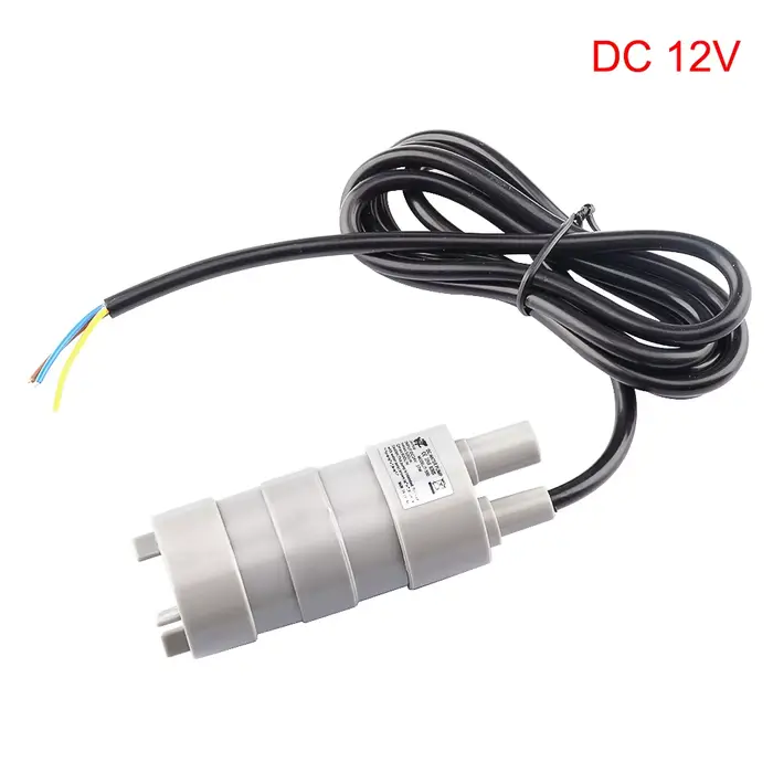 Pompe à eau submersible à trois fils à débit élevé pour camping-car Aquarium