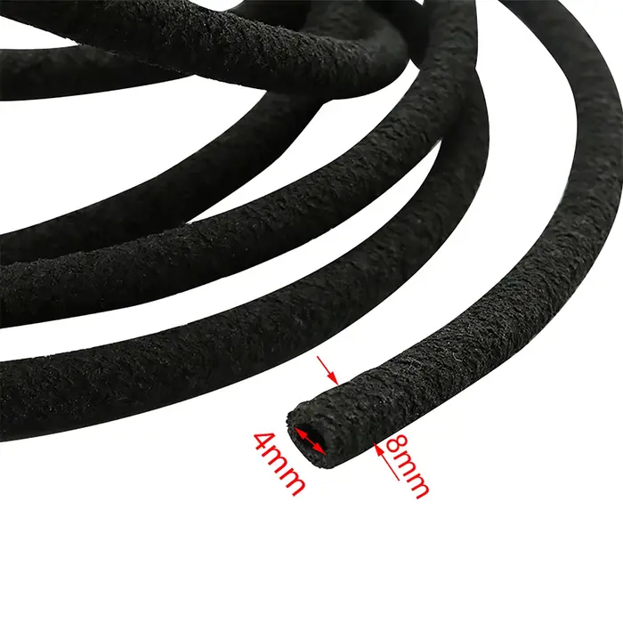 Tuyau d'irrigation goutte-à-goutte micro-perforé 4/8mm 12/16mm, tube poreux anti-âge perméable, tuya