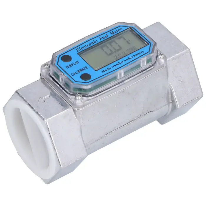 Compteur de débit numérique pour turbine