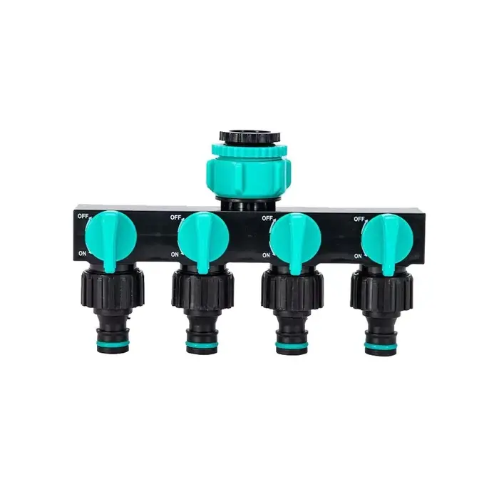 Raccord de tuyau d'arrosage, répartiteur de ligne d'eau, accessoires de jardin, connecteur de système d'irrigation, pièces et fournitures pour l'agriculture et le jardinage
