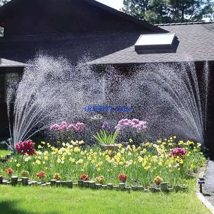 Arroseur automatique jardin à 360 degrés