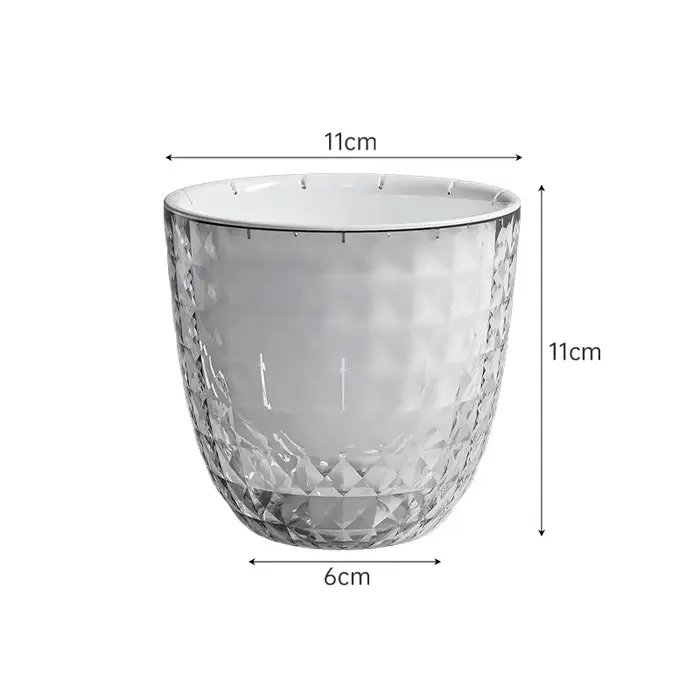Pot de fleurs auto-arrosage automatique absorbant l'eau
